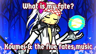 Warframe: what is my fate? (koumei & the five fates music + intro)