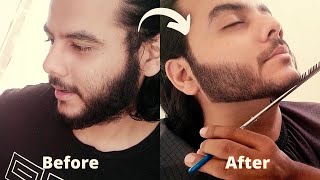 How To Trim Your Beard | Shaving My Beard after 28 days | Lockdown Shave