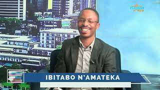 Ikiganiro ku Gitabo nise Ibikomere byawe byanteye gukomera ku ISANGO TV by Author Emmy Sympa &Xavien