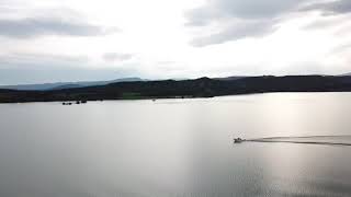 Mediano en Barco