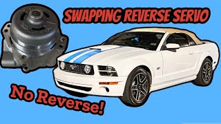 Swapping a Reverse Servo on 5R55s | 2005-2009 Mustang GT