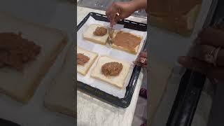 Bread and Minced meat recipe