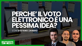 Voto elettronico: perché è una PESSIMA idea? con Stefano Zanero