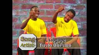 USIOGOPE- YUSTO ONESMO