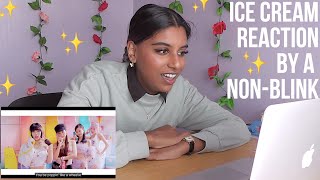 BLACKPINK x SELENA GOMEZ ICE CREAM - UK Non Blink reaction