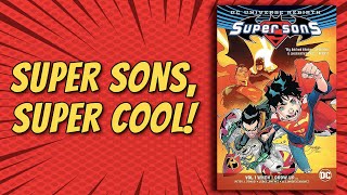 Super Sons by DC Comics is pretty great! | Great Graphic Novels For Kids