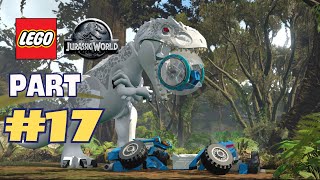 LEGO Jurassic World ||  Part 17 || Gyroshpere Valley ||Gameplay Playthrough Xbox Series S