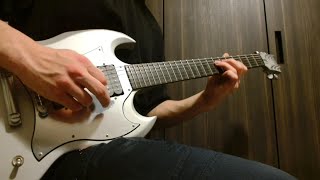 AC/DC - Highway to Hell - solo + outro (guitar cover)