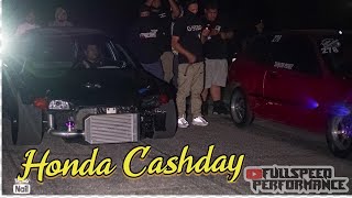 HONDA 6 CAR SHOOT OUT (NO PREP)