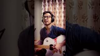 Bheegi Bheegi Raton Mein Acoustic Cover by Ashish Budakoti #Shorts