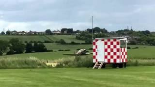 Fishburn Airfield AJ841 taking off 2/7/2016 Airshow