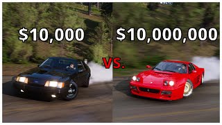 $10,000 vs $10,000,000 Drift Car In Forza Horizon 5!