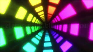 VJ LOOP 33 - Circular Tunnel & Horizontal Lights - Animated Background &  Live Wallpaper - 4K