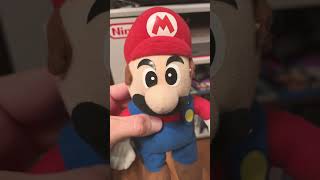 #SHORTS - These Super Mario dolls are the goat #retrogaming #retrocollector #mario #supermario