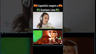 Espanhóis reagindo a Gusttavo Lima - Na Hora de Amar #gusttavolima #espanhol  #sertanejo #gringos