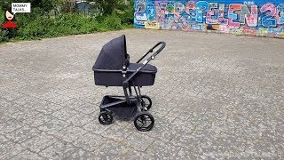 Qtus Spider Kinderwagen review video door Annemarije