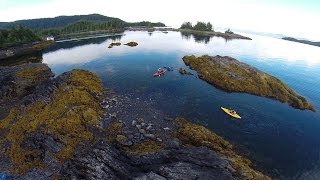 GoPro: Drone Views in Alaska's Prince William Sound