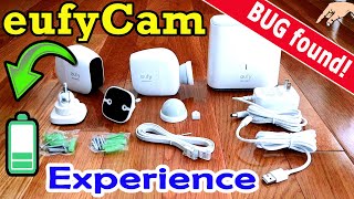 Complete Eufycam E review, Defect found, 1 year Battery life & more!  Is Eufycam good?