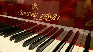 TWO of the top concert pianos in the world! Kawai Shigeru SKEX