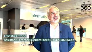 9th World Summit on Arts and Culture - Interview with Ernesto Ottone