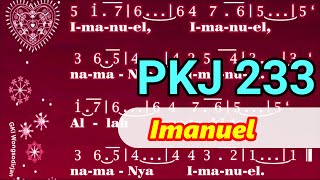 PKJ 233 – Imanuel, Imanuel - Tessa