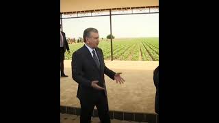 Shavkat Mirziyoyev: Haqiqiy oʻzgarish bormi, hozir koʻraman #shavkatmirziyoyev #tasirlinutqlar