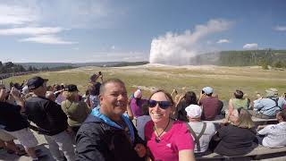 Old Faithful Geyser- Aug 2015-150