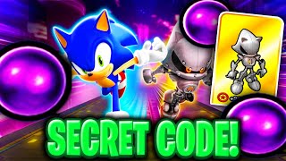 Sonic Speed Simulator MYSTERIOUS ORBS Codes! *SECRET*