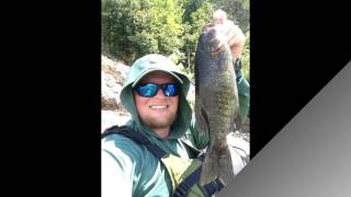 James River VKBC Kayak Bass Tournament July 2016