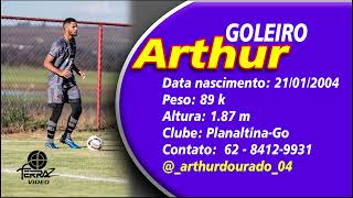 GOLEIRO ARTHUR 2004