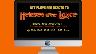 RTT Plays: Heroes of the Lance (Master System & SNES)