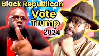 BLACK Conservative Rants TRUMP 2024 🇺🇸 “Democrats Don’t Speak For Black America” |