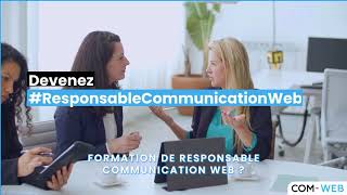 Devenir Reponsable communication web   Formation Com Web