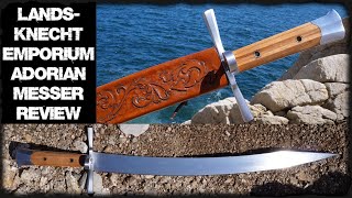 This "Long Knife" Will Put a Smile on Your Face... (Sword Review)