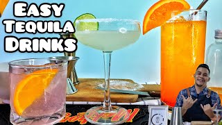 Easy Tequila Drinks / Cocktail Recipe / Pinoy Bartender /