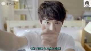 [Yeoniverse] (English Sub) 20140411 GoodFeel CF - Part 02 "Morning Call"