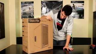 NZXT Source 220 Unboxing  - TheTechSource.Tv