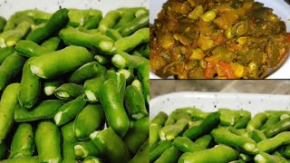 Bakla Aloo Ki Sabji: How to Make Bakla Sabji |  Fava Beans, Spinch & Patato | स्वादिष्ट बाकला सब्जी