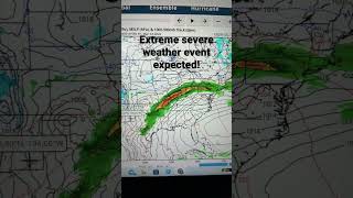 Extreme severe weather expected March 24th!