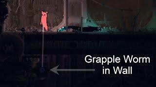 dead grapple worm does some funky stuff