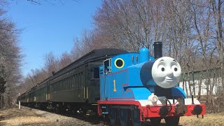 A Day Out With Thomas 2018 On the Valley Railroad