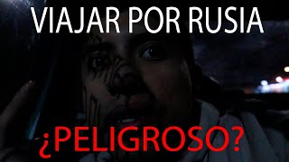 ¿Es PELIGROSO viajar por BUS en RUSIA 🇷🇺?- Experiencia