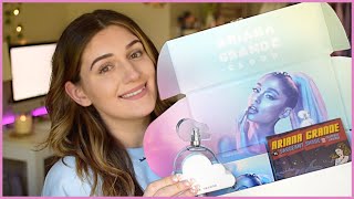 Cloud by Ariana Grande Limited Edition Fan Box (fragrance unboxing)