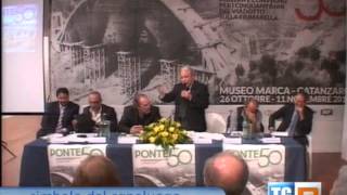 Ponte 50 - Convegno e Mostra per il 50° del Viadotto "Bisantis" di Catanzaro