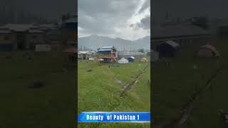 Reality of heaven on earth, it's rainfall view of Arangkel, Kashmir, Pakistan #Beautyofpakistan1