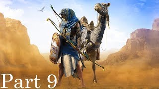 ASSASSIN'S CREED ORIGINS Walkthrough Gameplay Part 9 - The Snake  (PS4)