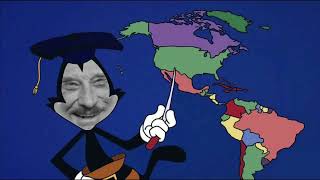 IA Johnny Hallyday chante Les Nations Du Monde de Yakko Warner (Nations of The World)