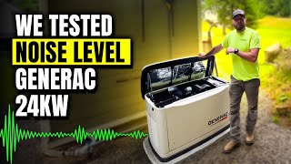 We Tested Noise Level Generac 24KW and Found the Surprising Truth