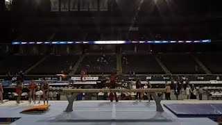 Simone Biles BB Podium Training US Classic 2023