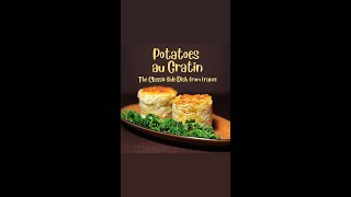 #shorts  Creamy & Cheesy Potatoes au Gratin